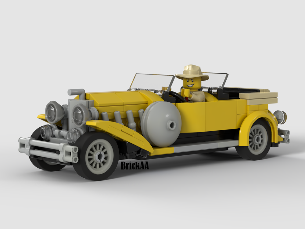 Lego 1929 Duesenberg Model J Dual Cowl Phaeton