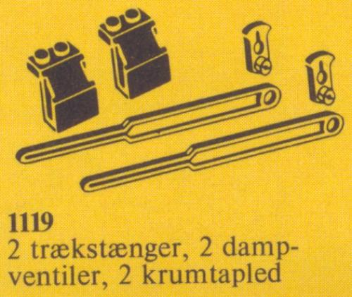 Lego Locomotive Piston Assemblies