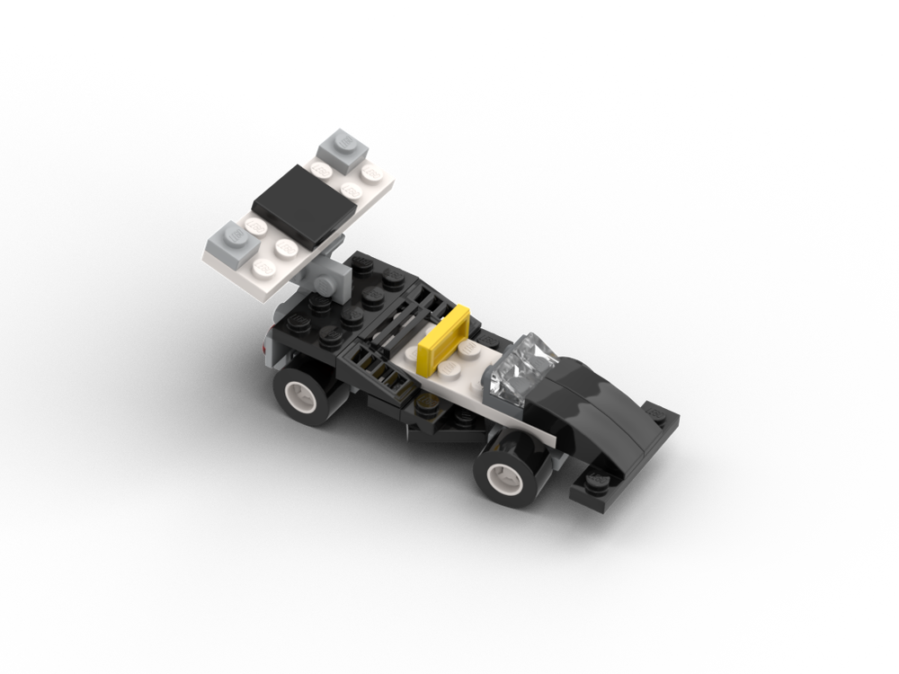 Lego 30183 Steerable F1 Race Car v1 (2013 study)