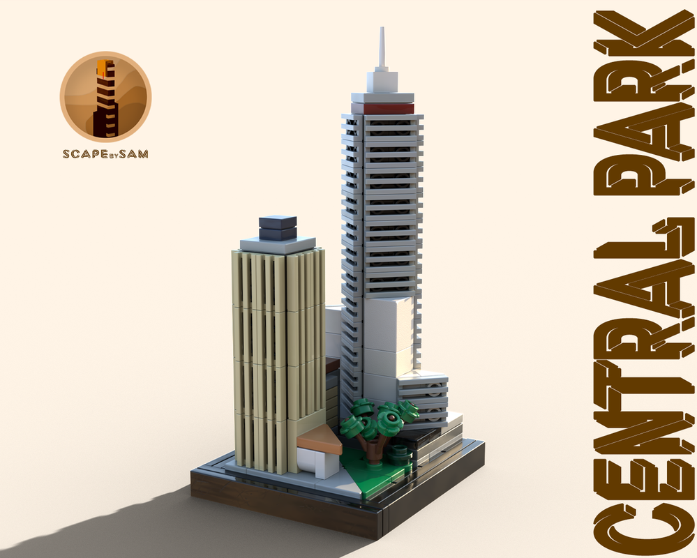 Lego Central Park (Perth) - An Architectural Piece