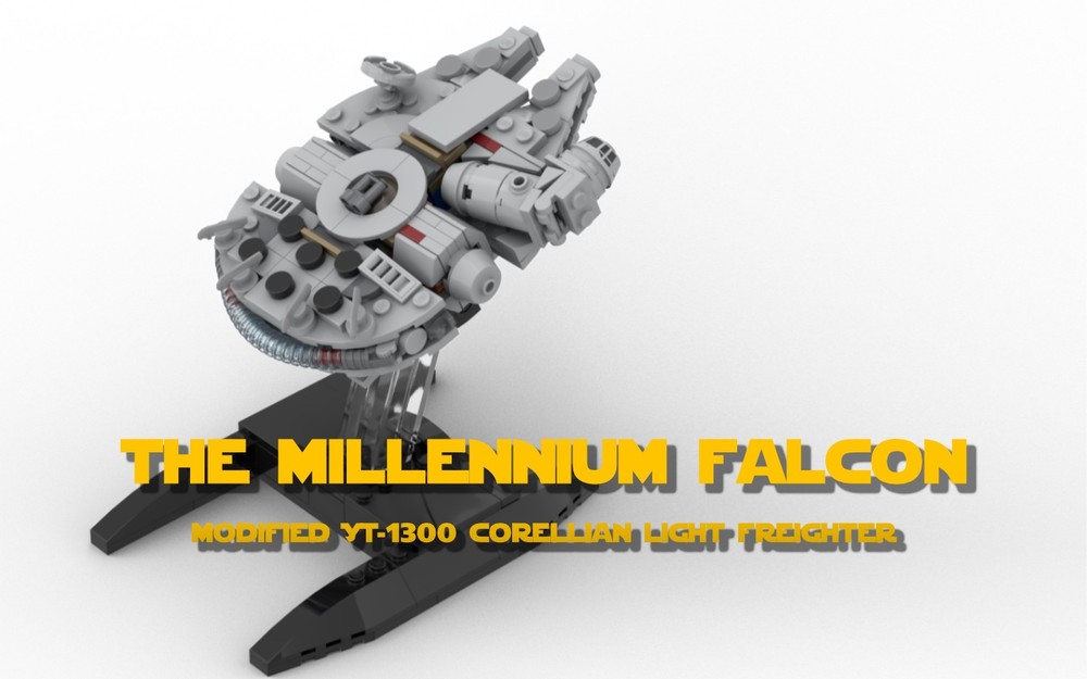 Lego The Falcon - Microscale