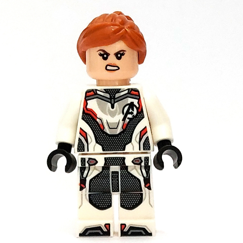 Lego Black Widow, White Advanced Tech (Quantum) Suit