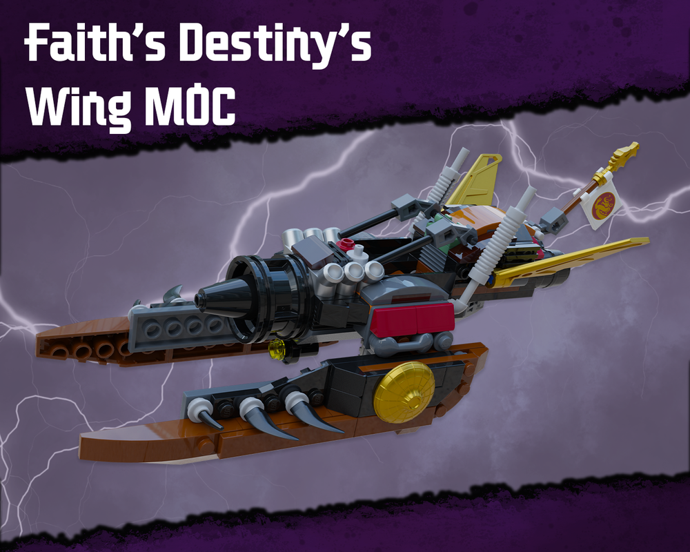 Lego Faith's Destiny's Wing