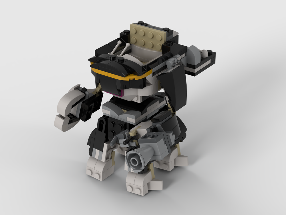Lego Trotmobile (Steambot Chronicles)