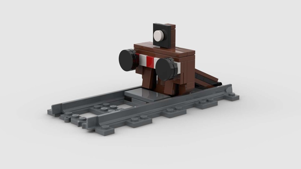 Lego Wooden bumper