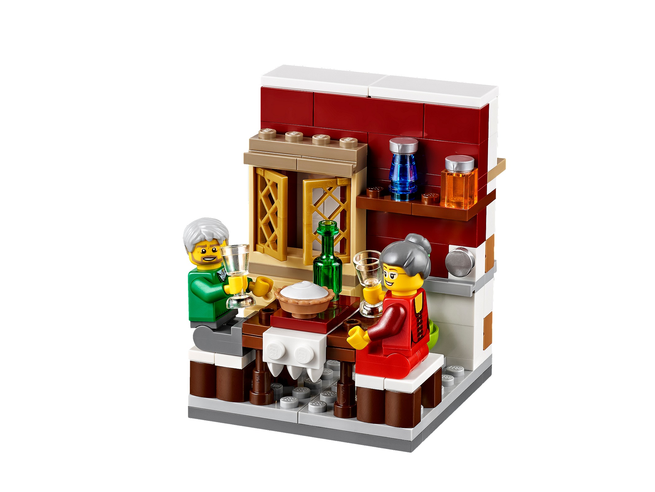 Lego Thanksgiving Feast