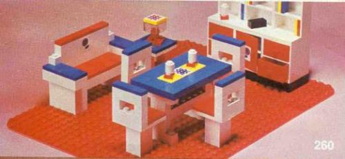Lego Complete Living Room Set