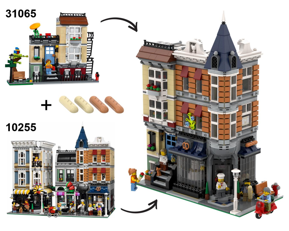 Lego Park Street Bakery