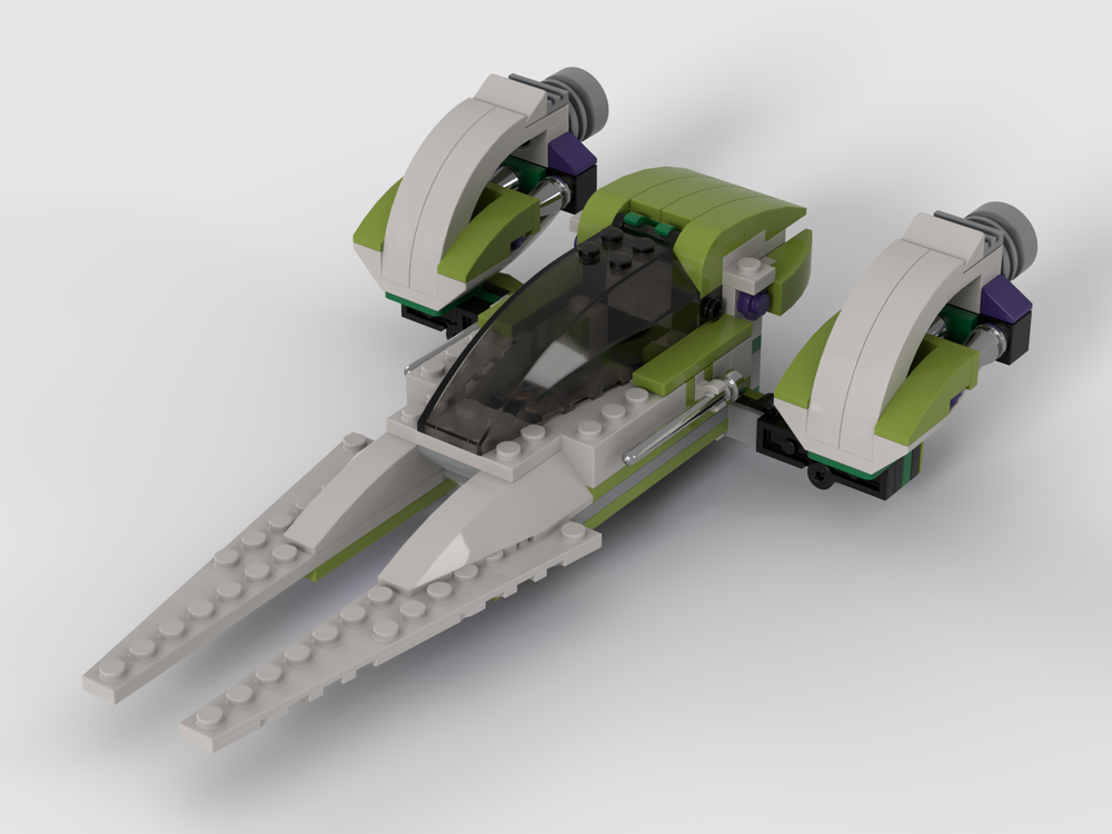Lego Forked Viper Spaceship