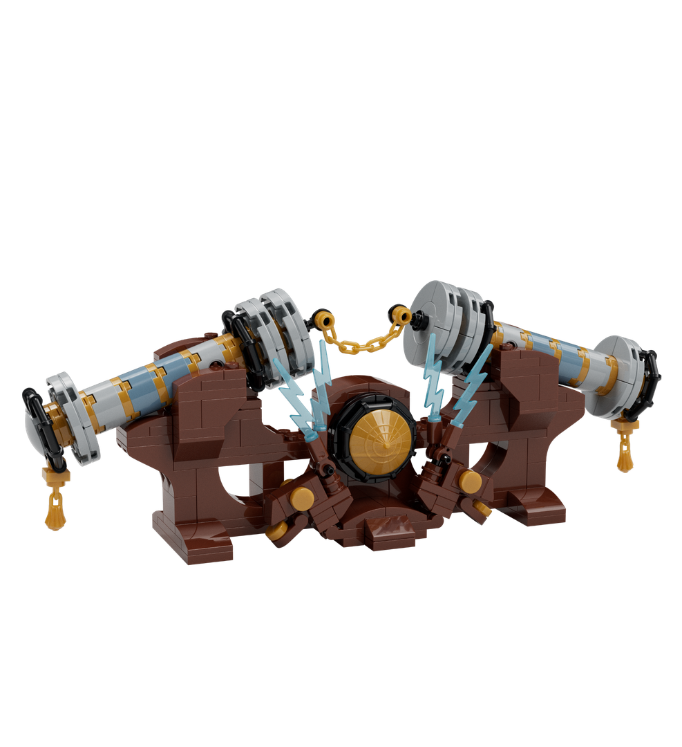 Lego Fortnite Ninjago Nunchucks