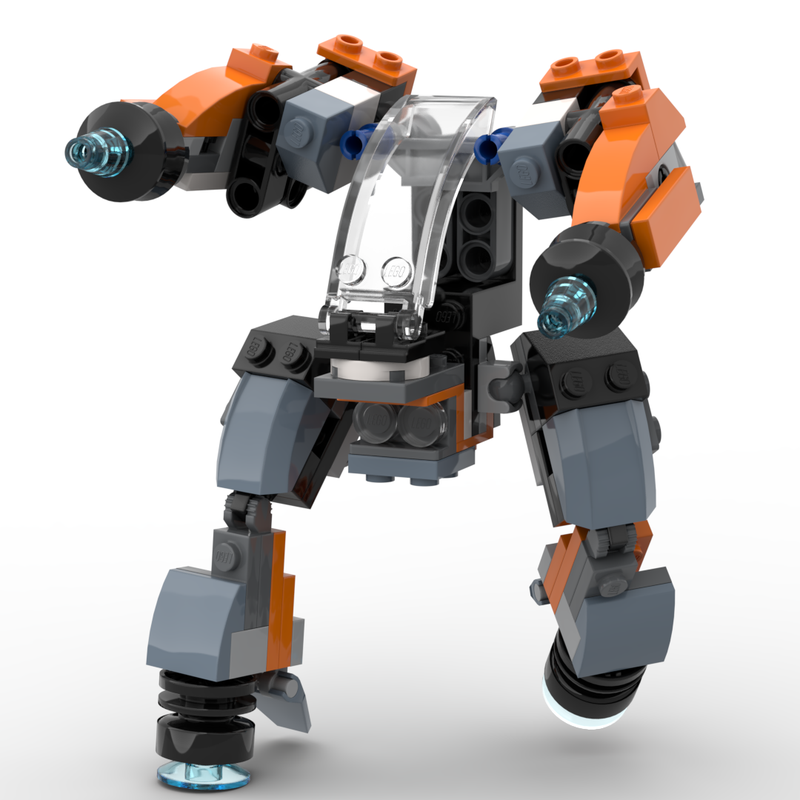 Lego Android Universal Mech , 31111 Alternate Build