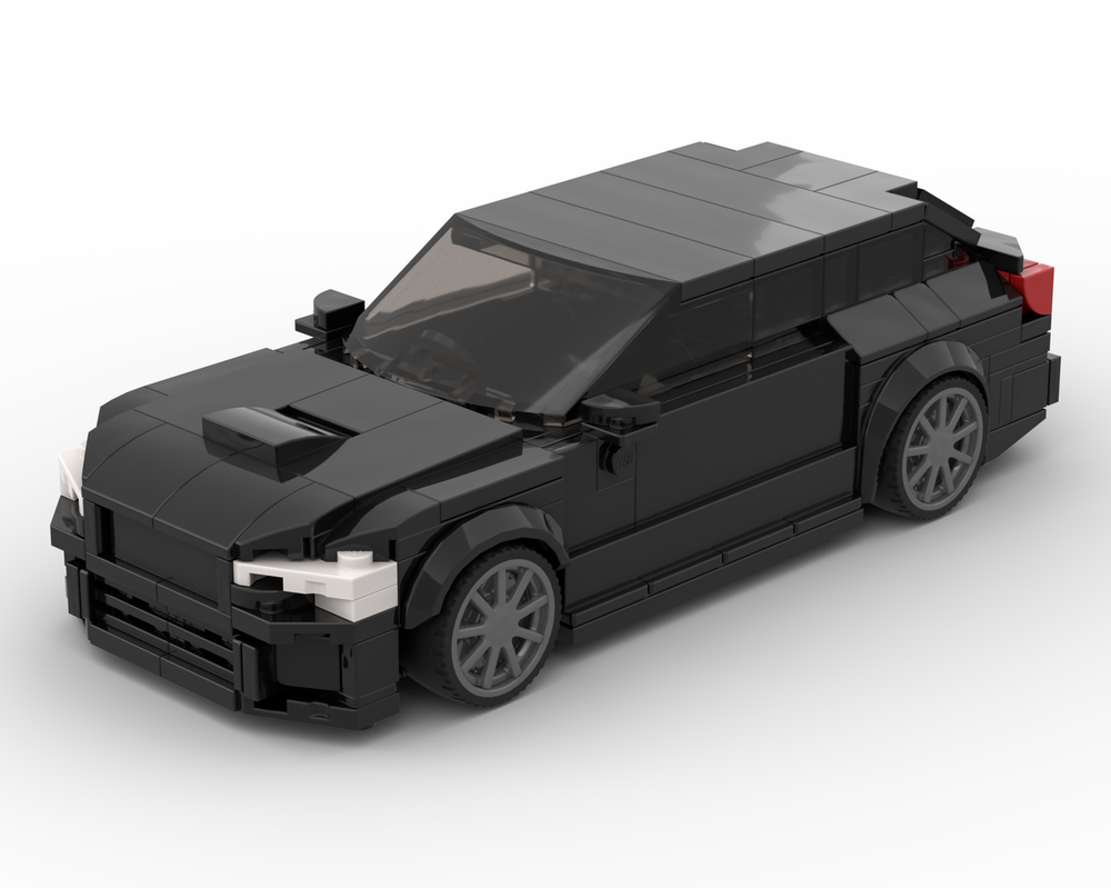 Lego Subaru Levorg STI - Mighty Car Mods Build