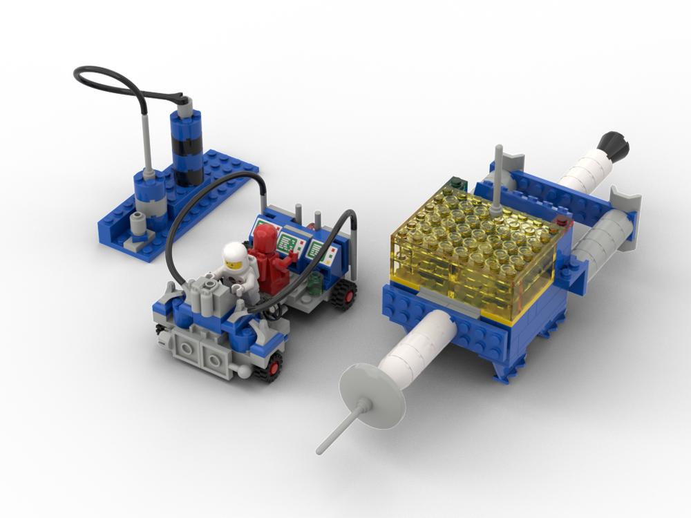 Lego 483 Alpha-1 Playset #6