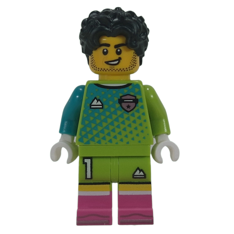 Lego Football Goalkeeper