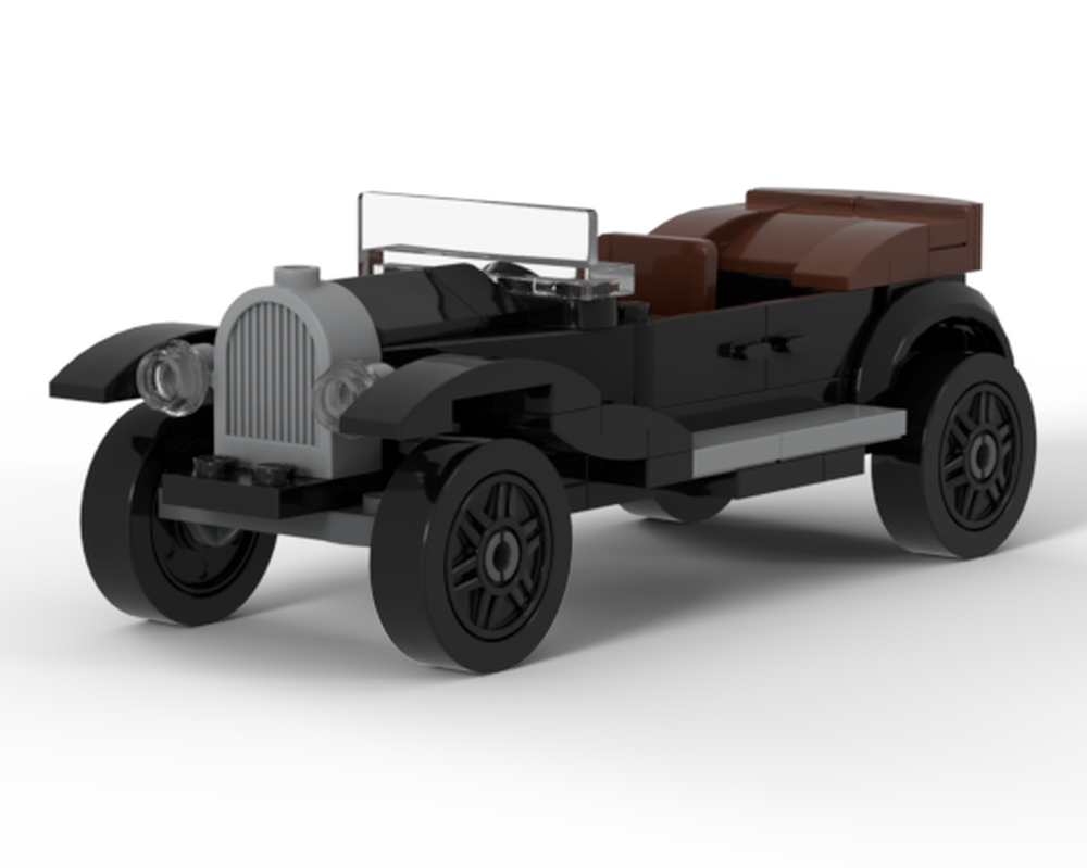 Lego 1929 Bentley Speed Six V2