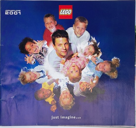 Lego 2001 Large Austrian January - June (432.8678-A)