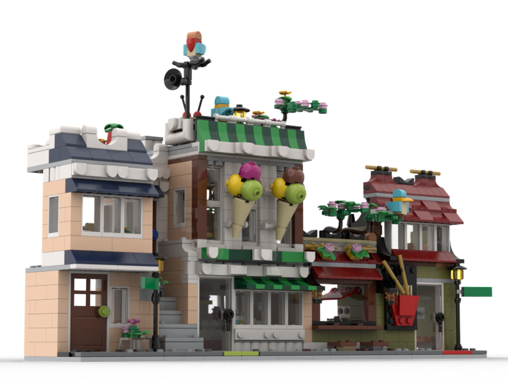 Lego Noodle street