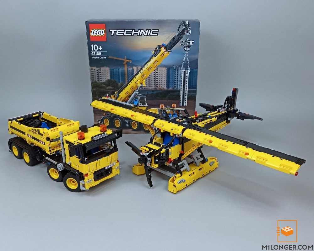 Lego 42108 2in1 Bundle