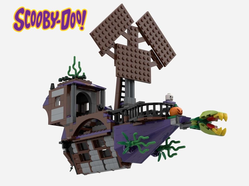 Lego 75904 - Scooby Doo Ghost Boat