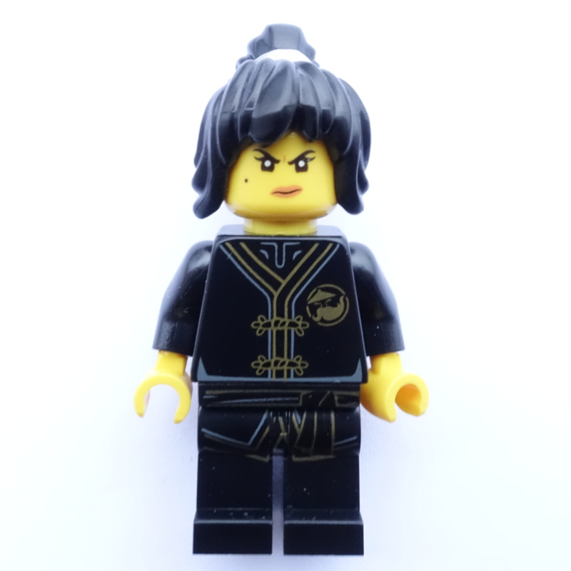 Lego Nya in Black Training Gi