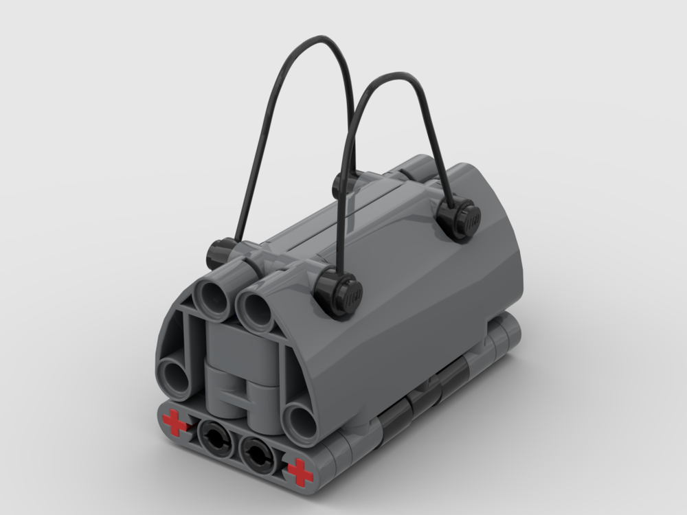 Lego Alternative Suitcase for Sián FKP37