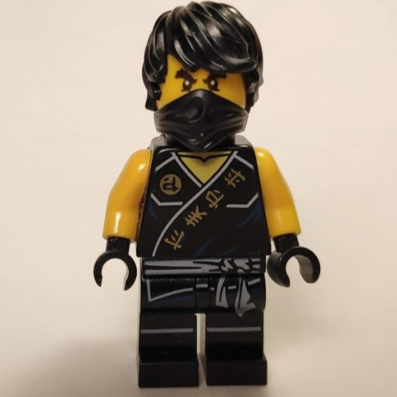 Lego Cole (Tournament of Elements) with Scabbard