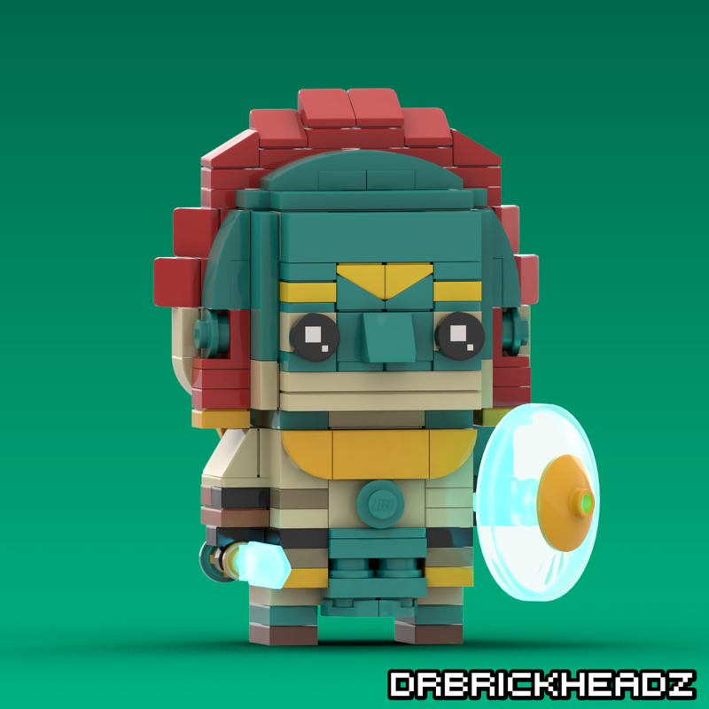 Lego Link - Zonai Set (Legend of Zelda: Tears of the Kingdom) Brickheadz