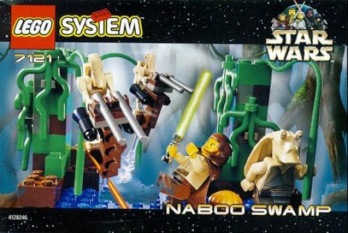 Lego Naboo Swamp