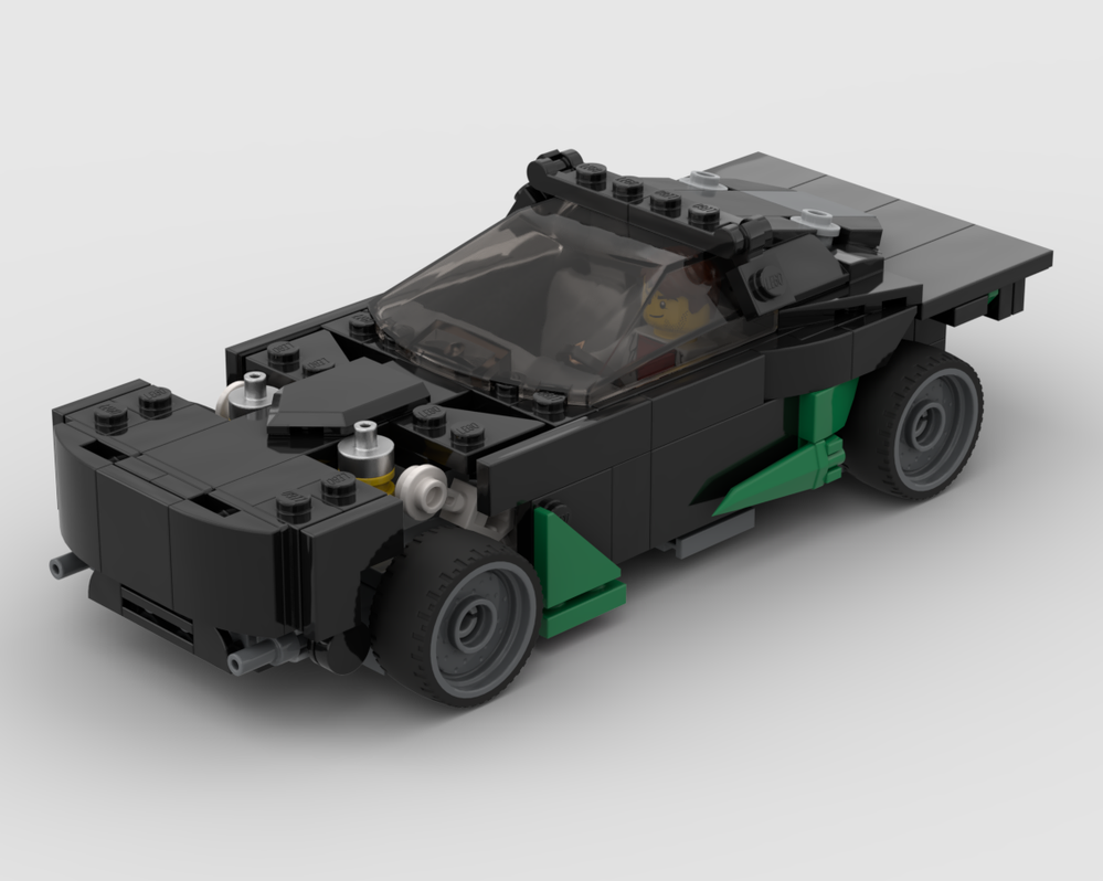 Lego Speed Champions Cyberpunk Type-66 Hoon