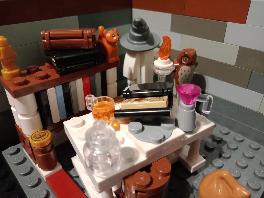 Lego Forlorn Office