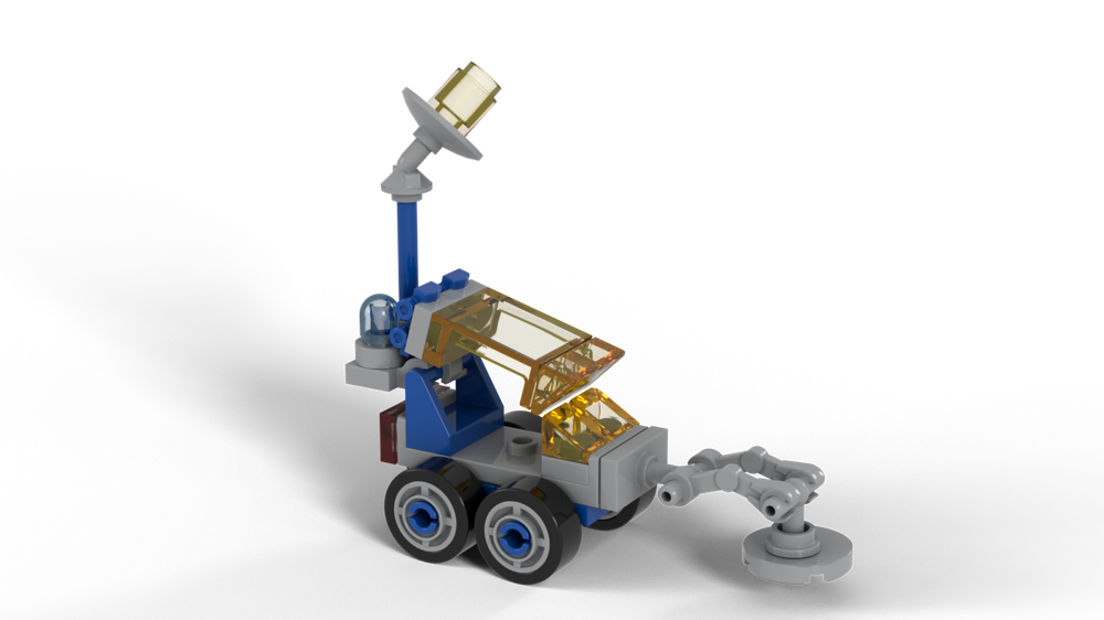 Lego Space Baby Ore Scanner