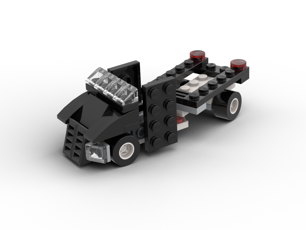 Lego 30183 Autonomous Truck (2013 study)