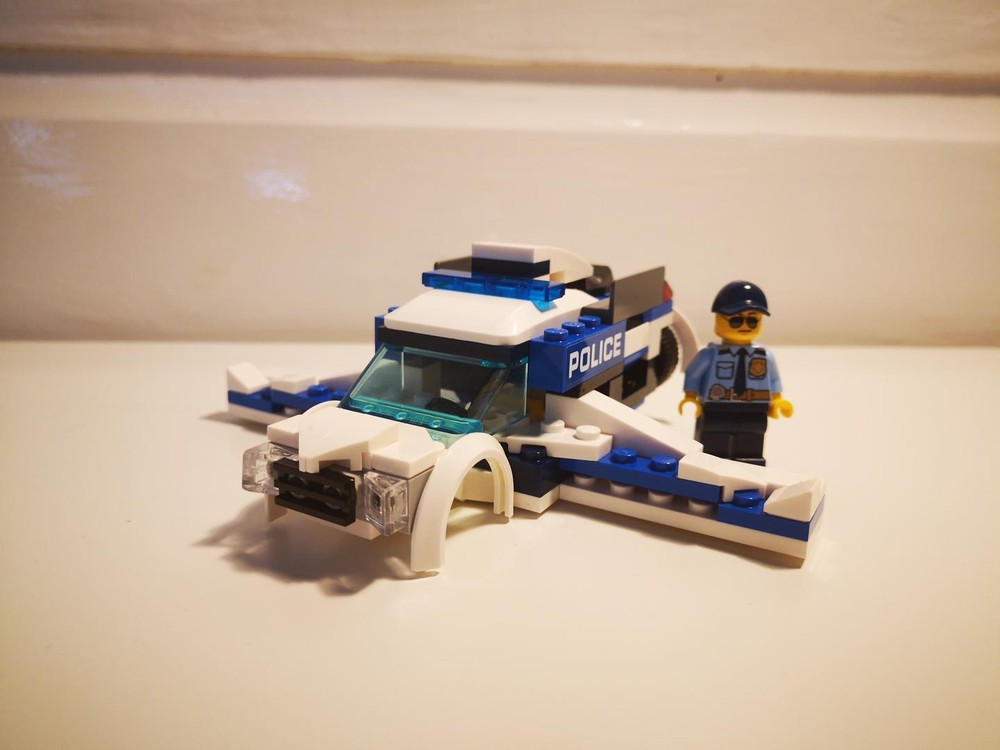 Lego 60239 alt build space police