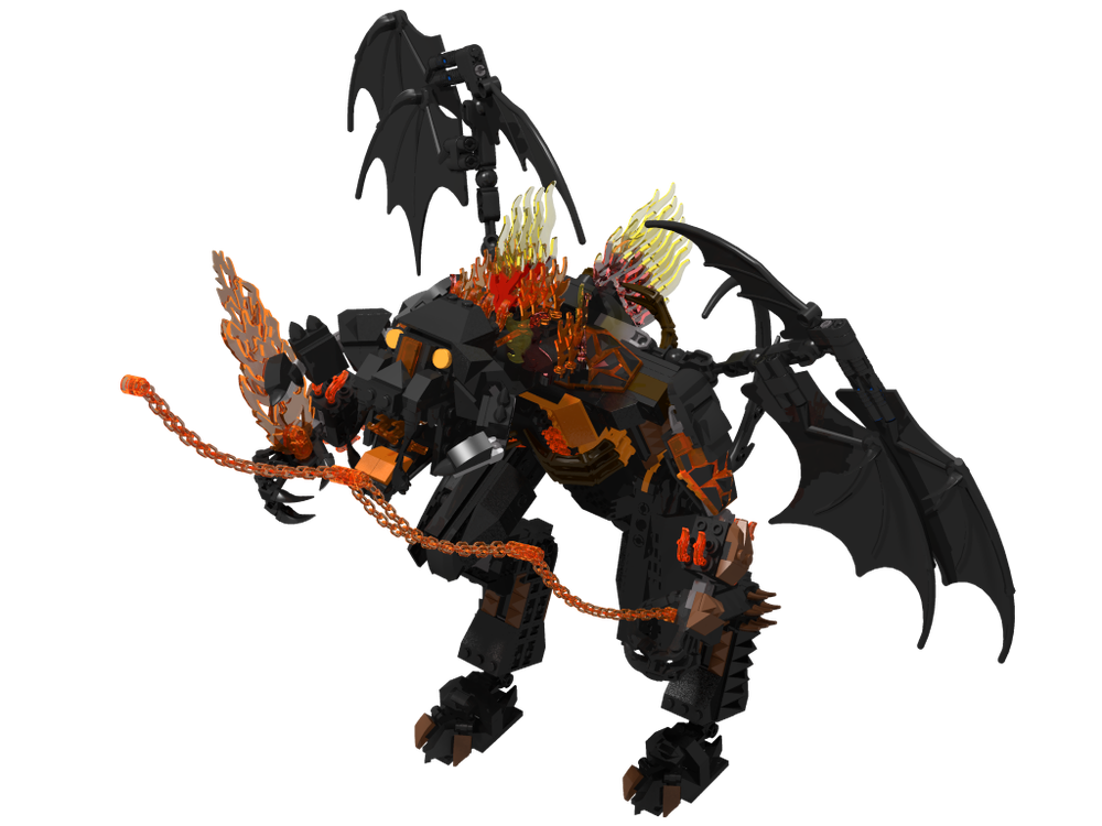 Lego Balrog of Morgoth