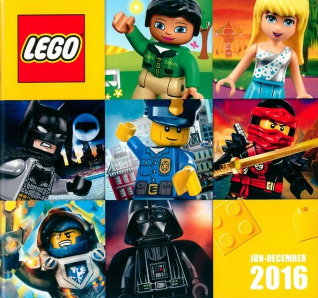 Lego 2016 Large Slovak June - December (617.1146-SK)
