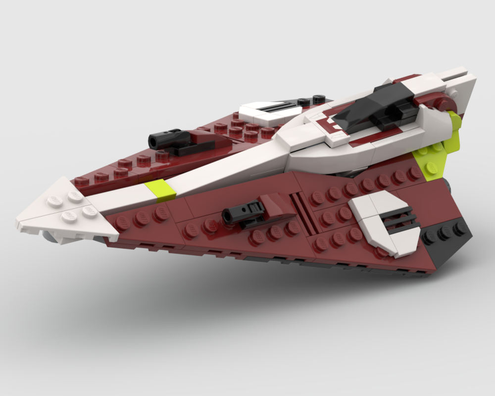 Lego Midi Delta-7 Starfighter