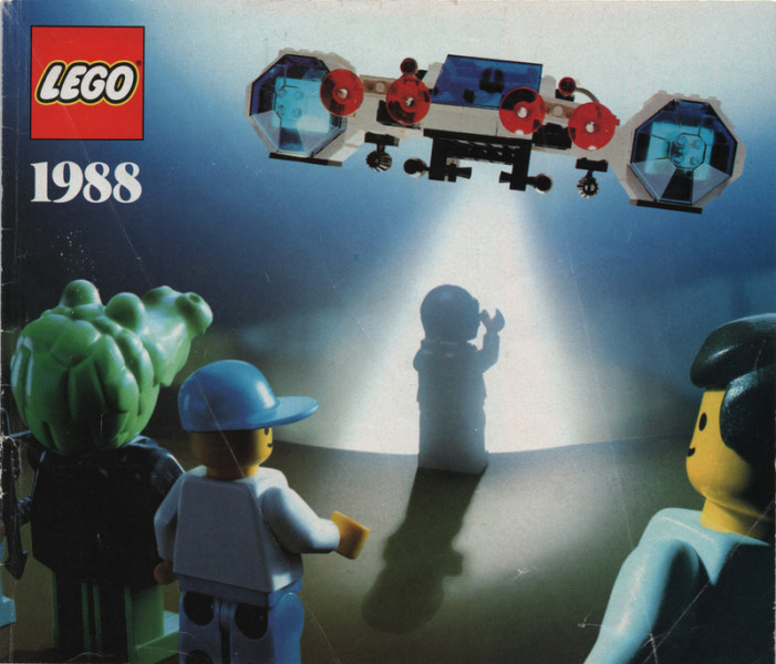 Lego 1988 Medium Swedish (920971-S)