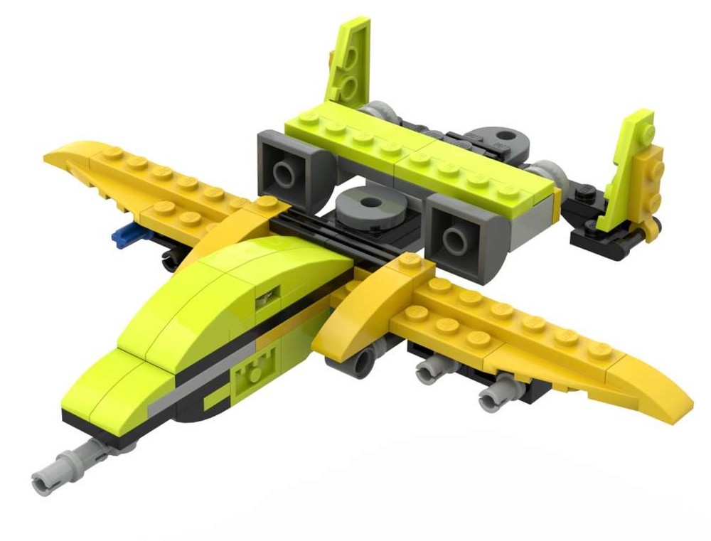 Lego 31092 A-10 Thunderbolt (''Warthog'')