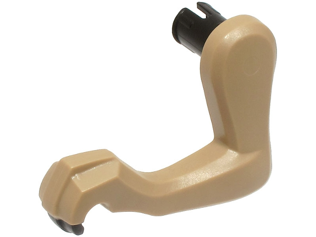 Lego Animal Body Part, Dinosaur, Raptor Arm / Leg, Left with Black Pin, Black Claws Print / Dark Tan