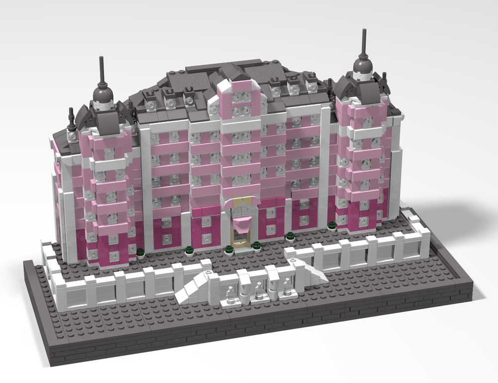 Lego The Grand Budapest Hotel
