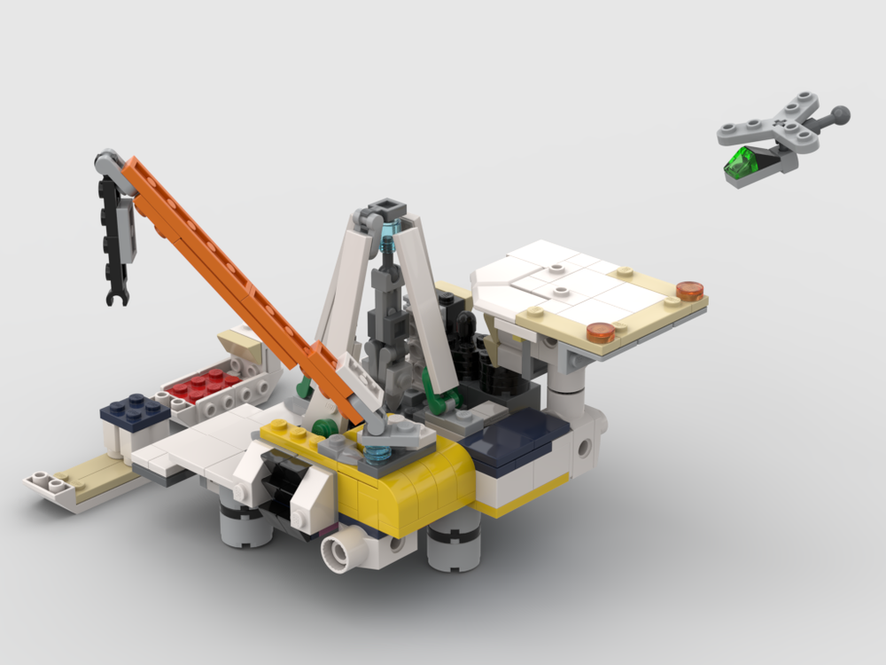 Lego 31115 - Oil Rig