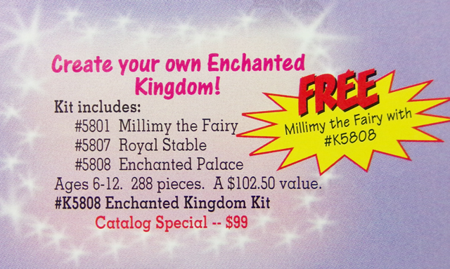 Lego Enchanted Kingdom Kit