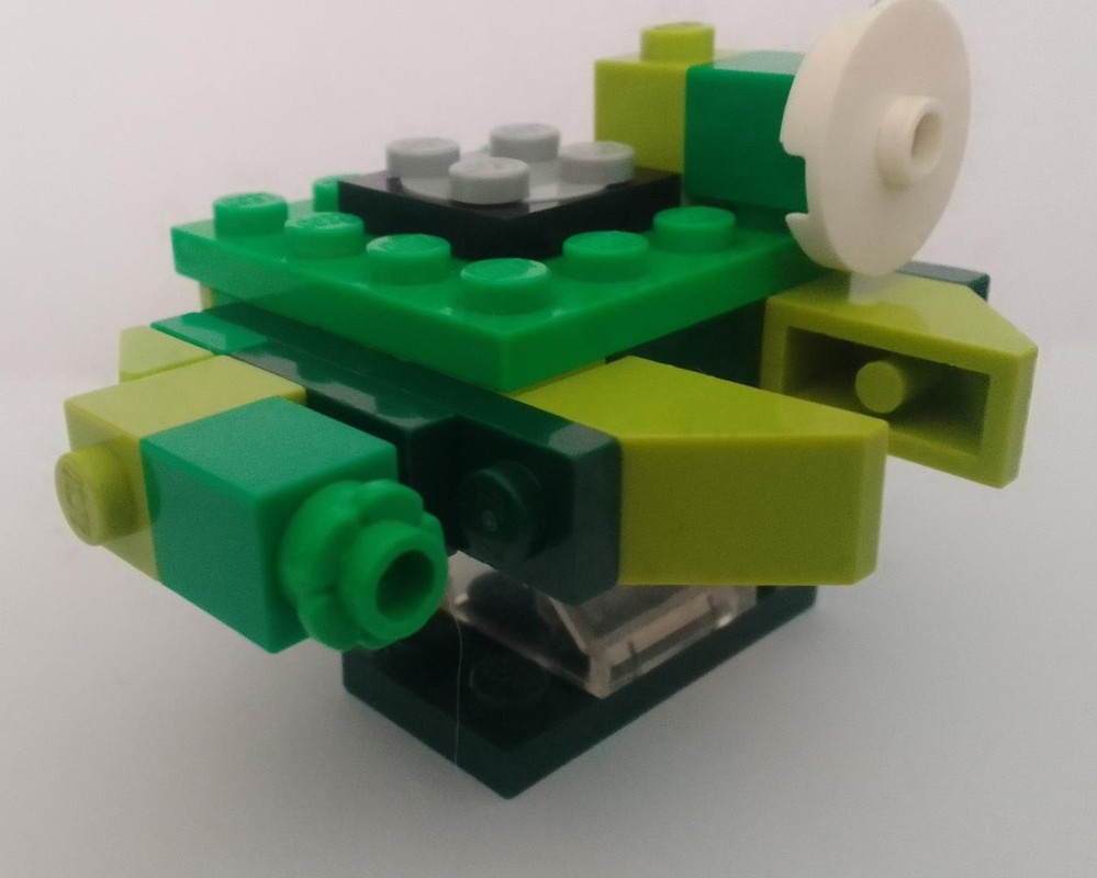 Lego Green MF Spaceship