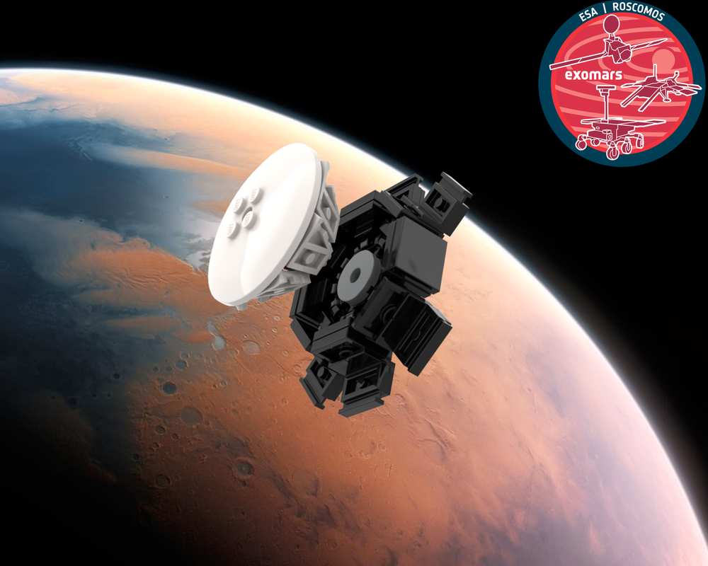 Lego Exomars RSP
