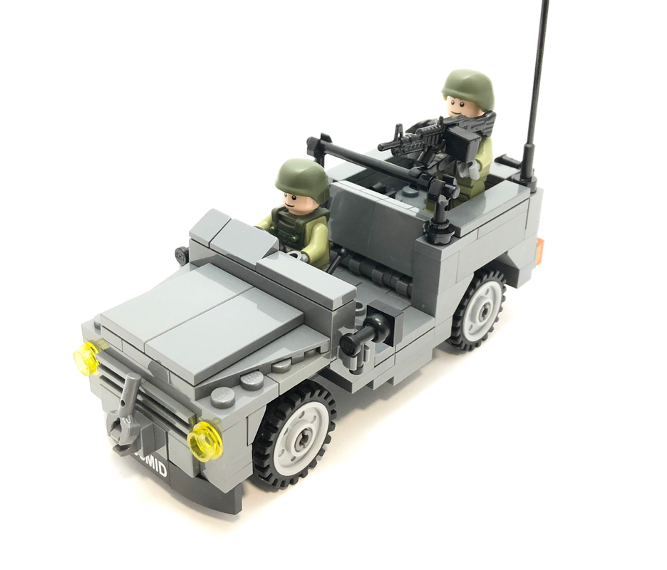 Lego MB 240 Scout Jeep