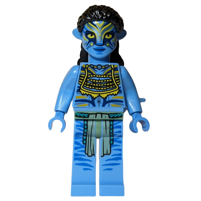 Lego Neytiri - War Paint