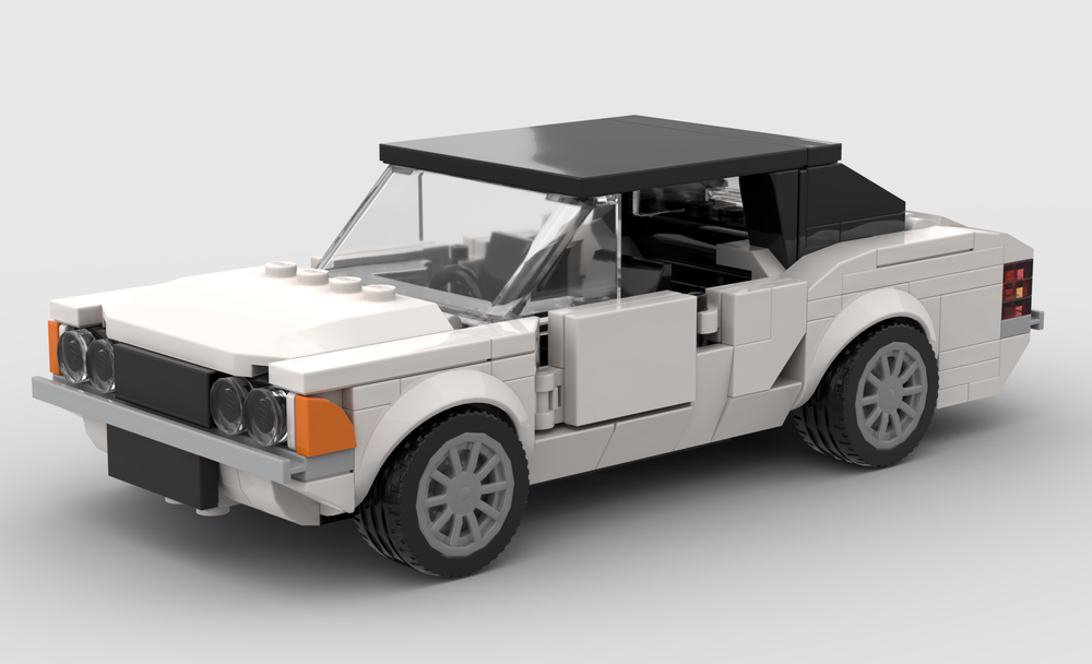 Lego 1973 Ford Cortina Mk3 - 8 stud wide