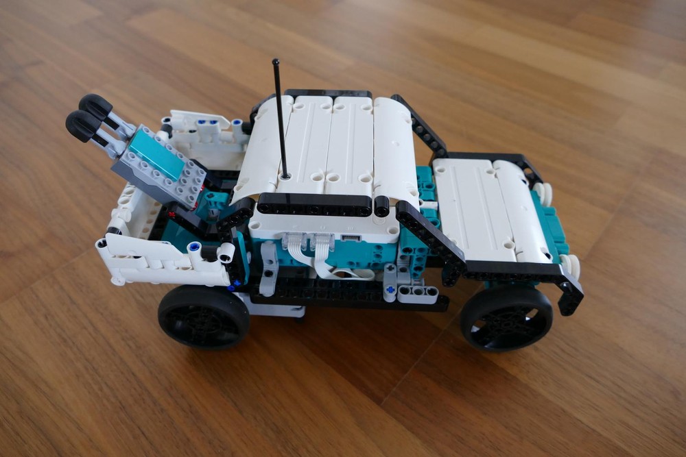 Lego Inventor Car