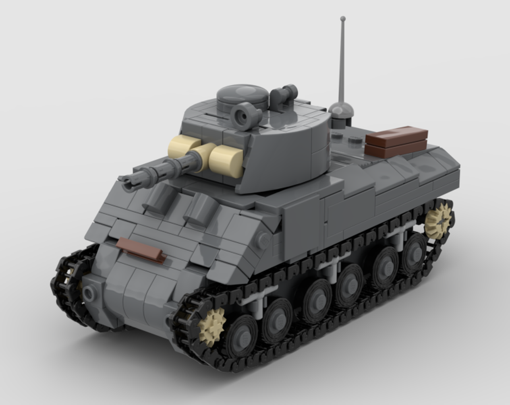 Lego M4 Sherman