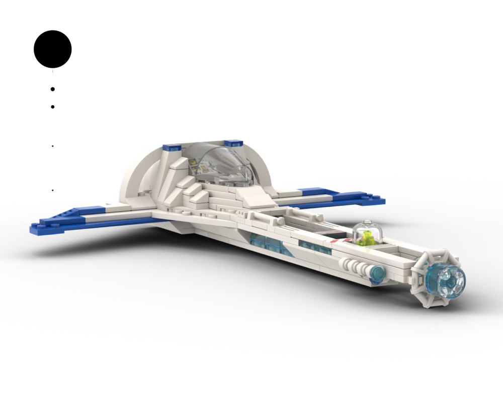 Lego Ijon Tichy A.M.C interstellar spaceship